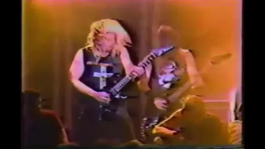 Slayer - Postmortem - Epidemic - Ritz NY 86.