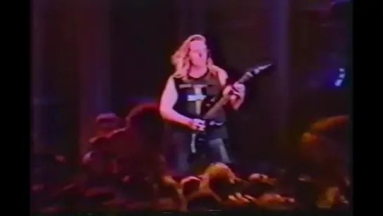 Slayer - Necrophiliac - Ritz NY 86.