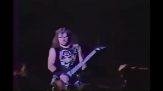 Slayer - Altar of Sacrifice - Jesus Saves - Ritz NY 86.