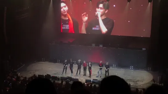 [VK][22.07.18][Fancam] The 2nd World Tour The Connect In Newark (Ending MENT)