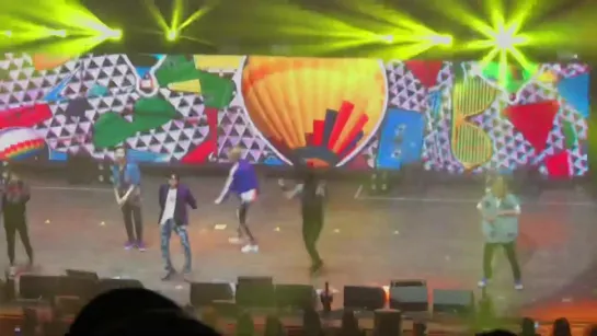 [VK][22.07.18][Fancam] The 2nd World Tour The Connect In Newark (Roller Coaster)