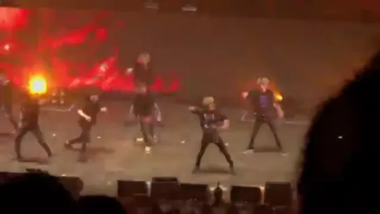 [VK][22.07.18][Fancam] The 2nd World Tour The Connect In Newark (Rush+Special+Trespass)[Rock Ver])