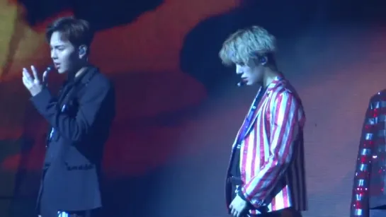 [VK][10.08.18][Fancam] The 2nd World Tour The Connect in Santiago (Lost In The Dream)