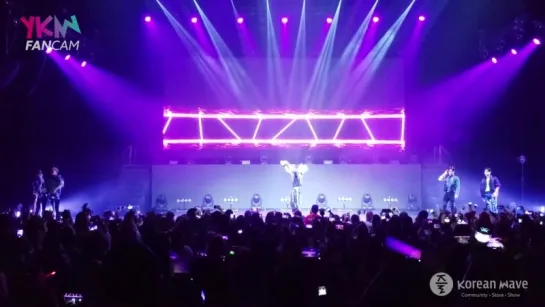 [VK][05.08.18][Fancam]  The 2nd World Tour The Connect In Monterrey (From Zero)