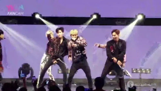 [VK][05.08.18][Fancam]  The 2nd World Tour The Connect In Monterrey (Shine Forever)