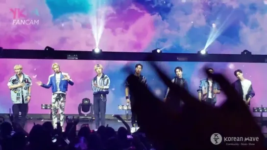 [VK][05.08.18][Fancam]  The 2nd World Tour The Connect In Monterrey (White Love)