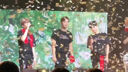 [VK][01.08.18][Fancam]  The 2nd World Tour The Connect In San Francisco (If Only+Ending stage)