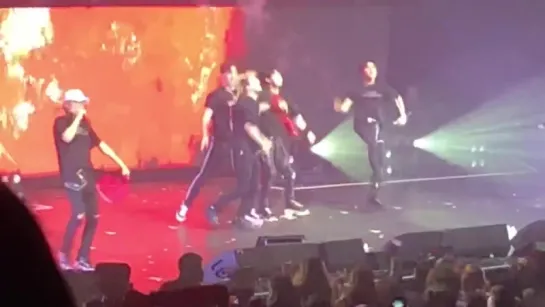 [VK][27.07.18][Fancam]  The 2nd World Tour The Connect In Dallas (Fallin')