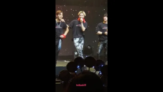 [VK][27.07.18][Fancam]  The 2nd World Tour The Connect In Dallas (ment)