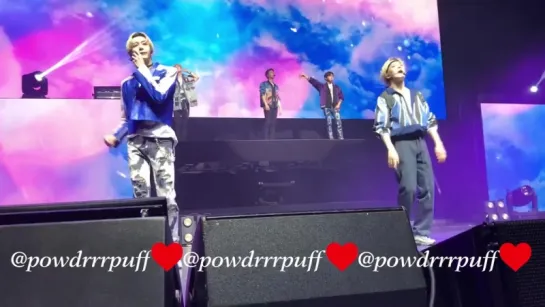 [VK][25.07.18][Fancam]  The 2nd World Tour The Connect In Atlanta  (White Love)