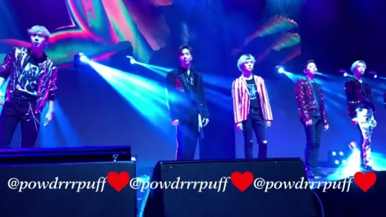 [VK][25.07.18][Fancam]  The 2nd World Tour The Connect In Atlanta (Lost In The Dream)