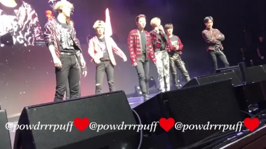 [VK][25.07.18][Fancam]  The 2nd World Tour The Connect In Atlanta (Ment)