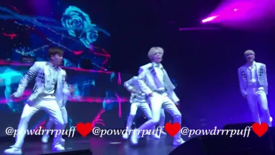 [VK][25.07.18][Fancam]  The 2nd World Tour The Connect In Atlanta (Beautiful)