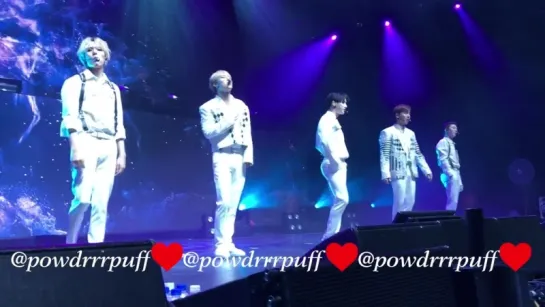 [VK][25.07.18][Fancam]  The 2nd World Tour The Connect In Atlanta (Gravity)