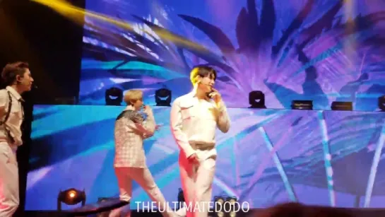 [VK][25.07.18][Fancam]  The 2nd World Tour The Connect In Atlanta (Tropical night)