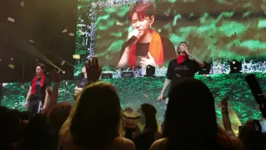 [VK][20.07.18][Fancam]  The 2nd World Tour The Connect In Chicago (If Only)