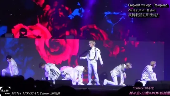 [VK][14.07.18][Fancam]  The 2nd World Tour The Connect In Taipei (Beautiful)