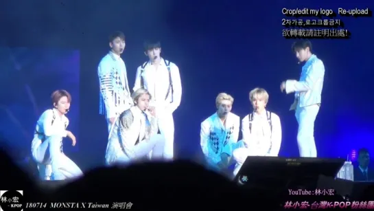 [VK][14.07.18][Fancam]  The 2nd World Tour The Connect In Taipei (Tropical night)