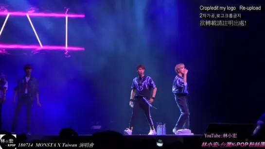 [VK][14.07.18][Fancam]  The 2nd World Tour The Connect In Taipei  (From Zero)