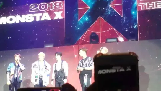 [VK][10.07.18][Fancam]  The 2nd World Tour The Connect In Hong Kong  (talk)