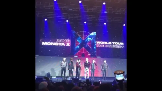 [VK][10.07.18][Fancam]  The 2nd World Tour The Connect In Hong Kong