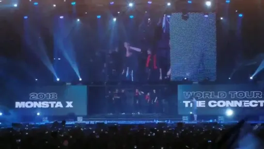 [VK][10.07.18][Fancam]  The 2nd World Tour The Connect In Hong Kong