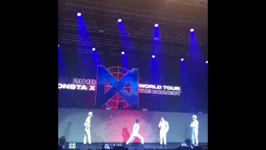 [VK][10.07.18][Fancam]  The 2nd World Tour The Connect In Hong Kong