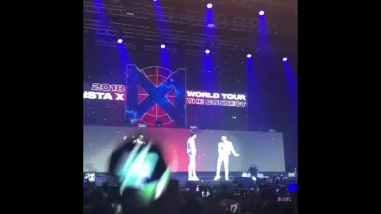 [VK][10.07.18][Fancam]  The 2nd World Tour The Connect In Hong Kong