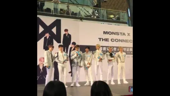 [VK][09.07.18][Fancam] Press conference  The 2nd World Tour "THE CONNECT" in Hong Kong