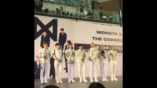 [VK][09.07.18][Fancam] Press conference  The 2nd World Tour "THE CONNECT" in Hong Kong