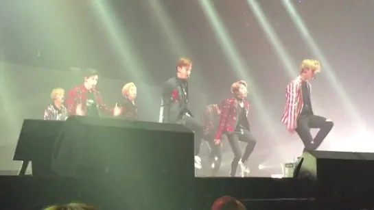 [VK][30.06.18][Fancam]  The 2nd World Tour The Connect In Bangkok (Shine Forever)