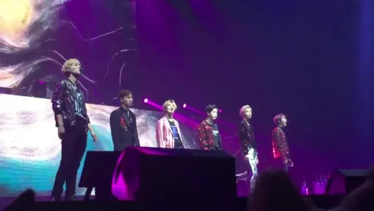 [VK][30.06.18][Fancam]  The 2nd World Tour The Connect In Bangkok (Lost In The Dream)