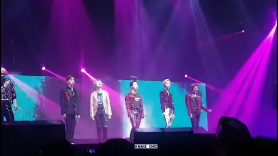 [VK][30.06.18][Fancam]  The 2nd World Tour The Connect In Bangkok (Lost In The Dream)