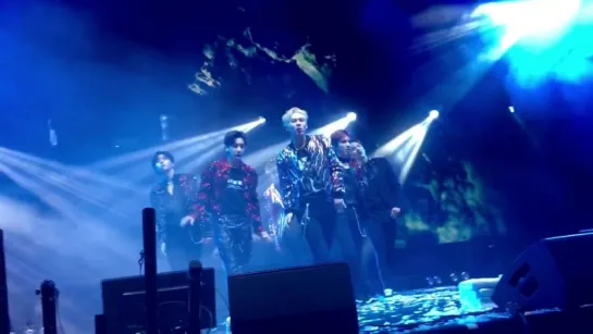 [VK][23.06.18][Fancam] The 2nd World Tour The Connect In Madrid (Shine Forever)