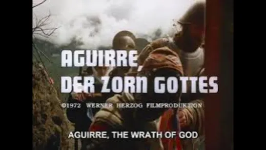 Aguirre The Wrath Of God- 1972.