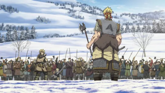 [SHIZA] Сага о Винланде / Vinland Saga TV - 18 серия [MVO] [2019] [Русская озвучка]