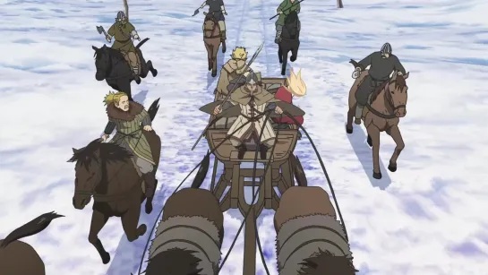 [SHIZA] Сага о Винланде / Vinland Saga TV - 17 серия [MVO] [2019] [Русская озвучка]