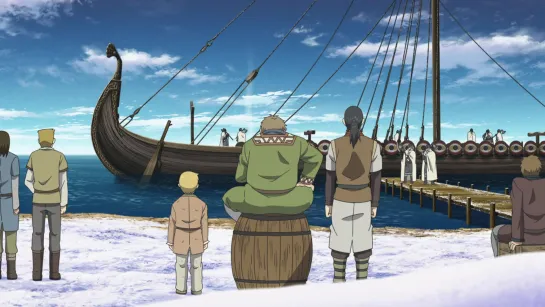 [SHIZA] Сага о Винланде / Vinland Saga TV - 2 серия [MVO] [2019] [Русская озвучка]