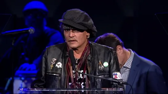 2017 TEC Awards Les Paul Award to Joe Perry of Aerosmith