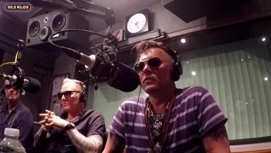 Johnny Depp In-Studio with Jonesys Jukebox