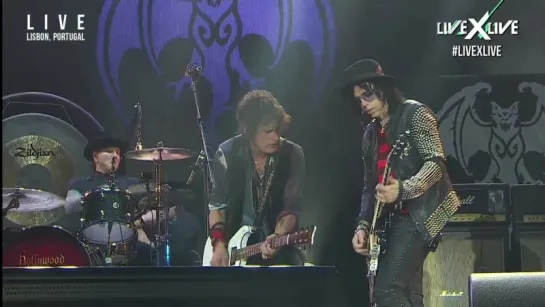 Hollywood Vampires - Full Concert Lisbon, Portugal. 27/05/ 2016 (HD)