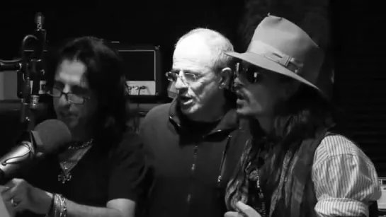 Hollywood Vampires -  Johnny Depp  & co. in studio