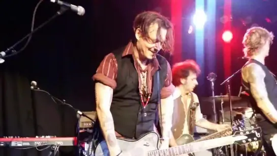 HOLLYWOOD VAMPIRES LIVE at Roxy Theatre 17/09/15 West Hollywood, Johnny Depp, MARYLIN MANSON (Part 4)