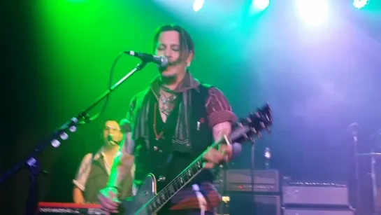 HOLLYWOOD VAMPIRES LIVE at Roxy Theatre 17/09/15 West Hollywood Johnny Depp (Part 1)