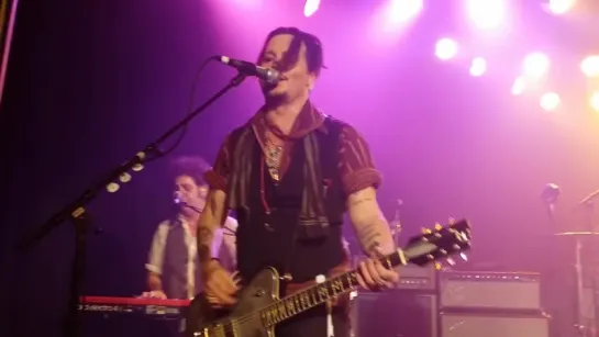 HOLLYWOOD VAMPIRES LIVE at Roxy Theatre 9_17_15 West Hollywood Johnny Depp (Part 2)