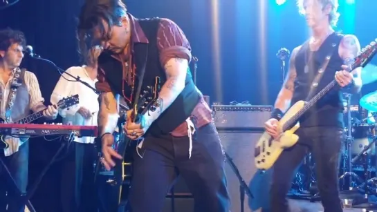 HOLLYWOOD VAMPIRES LIVE at Roxy Theatre 17/09/15 West Hollywood Johnny Depp (Part 3)