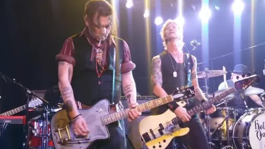 HOLLYWOOD VAMPIRES LIVE at Roxy Theatre 17/09/15 West Hollywood Johnny Depp (Part 4)