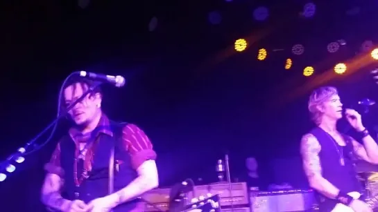 HOLLYWOOD VAMPIRES LIVE at Roxy Theatre 17/09/15 West Hollywood Johnny Depp (Part 7)