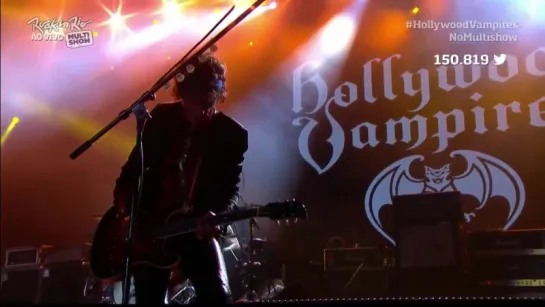 Hollywood Vampires - SHOW COMPLETO ♫ Rock in Rio 2015 HD (Brazil)