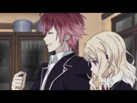 Diabolik Lovers / Дьявольские возлюбленные - 2 серия [ZaRT & Oriko & Trouble]